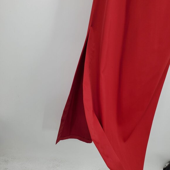 NWT Vintage Rampage Y2K Evening Glam Romantic Red Carpet Holiday Prom Dress 9 - Picture 11 of 15